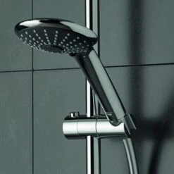 Grohe Regendouche Vitalio Joy Ø18 Cm Met Thermostatische Douchekraan 13 Grohe Regendouche Vitalio Joy Ø18 Cm Met Thermostatische Douchekraan -Badkamer Winkel 123 5476