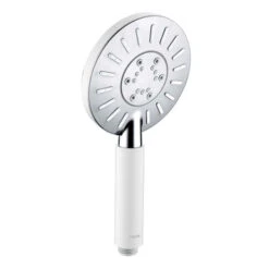 Tiger Douchesysteem Akcent Chroom/wit 9 Tiger Douchesysteem Akcent Chroom/wit -Badkamer Winkel 123 5483