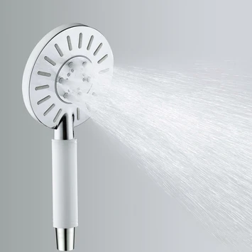 Tiger Douchesysteem Akcent Chroom/wit 7 Tiger Douchesysteem Akcent Chroom/wit - Afbeelding 5