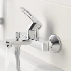 Grohe Badkraan Start Loop Chroom 15 Cm -Badkamer Winkel 123 549