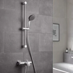 Grohe Doucheset Vitalio Start Met Glijstang 2 Douchestanden -Badkamer Winkel 123 5497