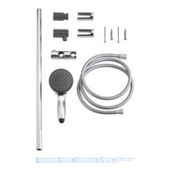 Grohe Doucheset Vitalio Start Met Glijstang 2 Douchestanden -Badkamer Winkel 123 5499