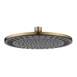 Tiger Regendoucheset Akcent Zwart/messing Incl Kraan En Handdouche Met 3 Straalstanden -Badkamer Winkel 123 5508