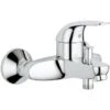 GROHE Badkraan Swift Met Hendel Chroom 15 Cm