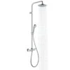 Hansgrohe Douchesysteem Vernis Blend 200 Met Thermostaatkraan Chroom -Badkamer Winkel 123 5521