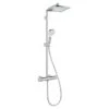 Hansgrohe Regendoucheset Met Thermostatische Douchekraan Crometta E240 Varia -Badkamer Winkel 123 5534