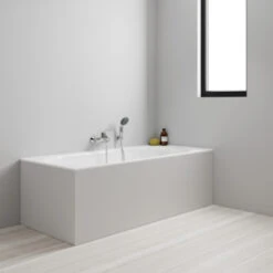 GROHE Badkraan Swift Met Hendel Chroom 15 Cm 8 GROHE Badkraan Swift Met Hendel Chroom 15 Cm -Badkamer Winkel 123 554