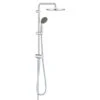 Grohe Douchesysteem Vitalio Start 250 Rond Met Omstelling Chroom -Badkamer Winkel 123 5540