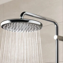 Grohe Douchesysteem Vitalio Start 250 Rond Met Omstelling Chroom 20 Grohe Douchesysteem Vitalio Start 250 Rond Met Omstelling Chroom -Badkamer Winkel 123 5544