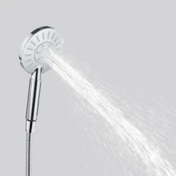 Tiger Doucheset Akcent 3 Straalstanden Chroom 10 Tiger Doucheset Akcent 3 Straalstanden Chroom -Badkamer Winkel 123 5573