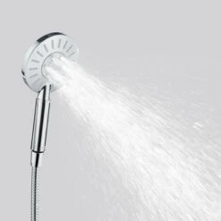 Tiger Doucheset Akcent 3 Straalstanden Chroom 12 Tiger Doucheset Akcent 3 Straalstanden Chroom -Badkamer Winkel 123 5575