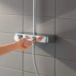 Grohe Regendouche Euphoria Smartcontrol 260 Met Thermostatische Douchekraan -Badkamer Winkel 123 5581