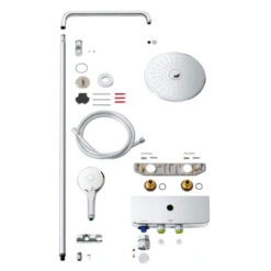 Grohe Regendouche Euphoria Smartcontrol 260 Met Thermostatische Douchekraan -Badkamer Winkel 123 5583