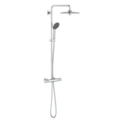 Grohe Douchesysteem Vitalio Joy 260 Cooltouch Met Thermostaatkraan Quickfix Chroom