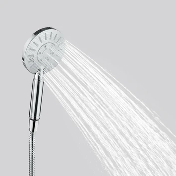 Tiger Regendoucheset Akcent Met Kraan Chroom 6 Tiger Regendoucheset Akcent Met Kraan Chroom - Afbeelding 4