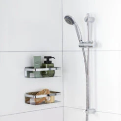 Tiger Splash Doucheset Valencia Waterbesparend Chroom -Badkamer Winkel 123 5615