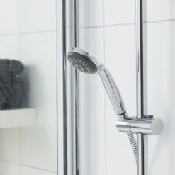 Tiger Splash Doucheset Valencia Waterbesparend Chroom -Badkamer Winkel 123 5616