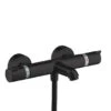 Hansgrohe Thermostatische Badkraan EcoStat Comfort Zwart -Badkamer Winkel 123 562