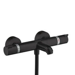 Hansgrohe Thermostatische Badkraan EcoStat Comfort Zwart