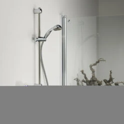 Tiger Doucheset Splash Como Met Glijstang Chroom -Badkamer Winkel 123 5629