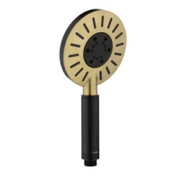 Tiger Doucheset Akcent 3 Straalstanden Zwart/messing 14 Tiger Doucheset Akcent 3 Straalstanden Zwart/messing -Badkamer Winkel 123 5642