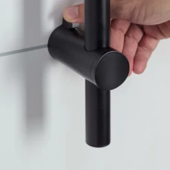 Tiger Doucheset Akcent 3 Straalstanden Zwart/messing 17 Tiger Doucheset Akcent 3 Straalstanden Zwart/messing -Badkamer Winkel 123 5645