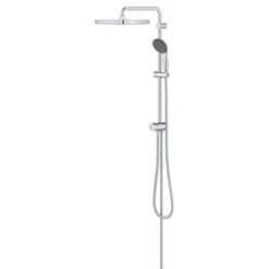 Grohe Douchesysteem Vitalio Start 250 Vierkant Met Omstelling Chroom -Badkamer Winkel 123 5660