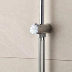 Grohe Douchesysteem Vitalio Start 250 Vierkant Met Omstelling Chroom -Badkamer Winkel 123 5661