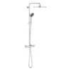 Grohe Douchesysteem Vitalio Joy 310 Cooltouch Met Thermostaatkraan QuickFix Chroom -Badkamer Winkel 123 5675