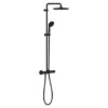 Grohe Douchesysteem Vitalio Start 250 Rond Met Thermostaatkraan QuickFix Mat Zwart -Badkamer Winkel 123 5684