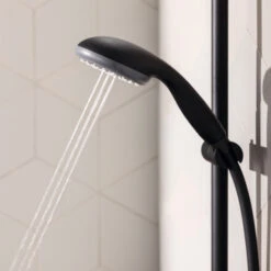 Grohe Douchesysteem Vitalio Start 250 Rond Met Thermostaatkraan QuickFix Mat Zwart 22 Grohe Douchesysteem Vitalio Start 250 Rond Met Thermostaatkraan QuickFix Mat Zwart -Badkamer Winkel 123 5693
