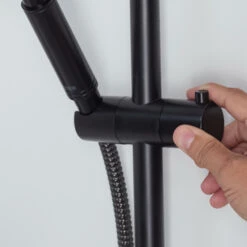 Tiger Douchesysteem Akcent Zwart 24 Tiger Douchesysteem Akcent Zwart -Badkamer Winkel 123 5702