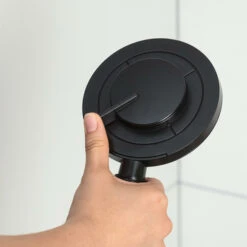 Tiger Douchesysteem Akcent Zwart 25 Tiger Douchesysteem Akcent Zwart -Badkamer Winkel 123 5703