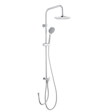 Atlantic Doucheset Carter Chroom Met 3 Standen 3 Atlantic Doucheset Carter Chroom Met 3 Standen