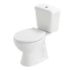 OK Toilet Duoblok AO/vloeraansluiting WC Pack -Badkamer Winkel 123 574