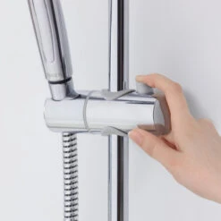 Tiger Doucheset Splash Termini Met Glijstang 6 Douchestanden 10 Tiger Doucheset Splash Termini Met Glijstang 6 Douchestanden -Badkamer Winkel 123 5743