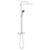 Grohe Douchesysteem Vitalio Start 250 Vierkant Met Thermostaatkraan QuickFix Chroom 1 Grohe Douchesysteem Vitalio Start 250 Vierkant Met Thermostaatkraan QuickFix Chroom -Badkamer Winkel 123 5747