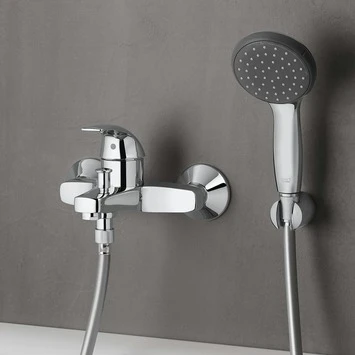 Grohe Handdouche Vitalio Start Ø10 Cm 2 Standen Chroom 5 Grohe Handdouche Vitalio Start Ø10 Cm 2 Standen Chroom - Afbeelding 3