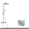 Hansgrohe Regendouche Crometta S240 Met Thermostatische Kraan Incl. Gratis JBL Speaker -Badkamer Winkel 123 5768