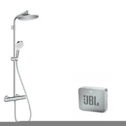 Hansgrohe Regendouche Crometta S240 Met Thermostatische Kraan Incl. Gratis JBL Speaker