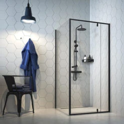 Tiger Regendoucheset Akcent Zwart -Badkamer Winkel 123 5773