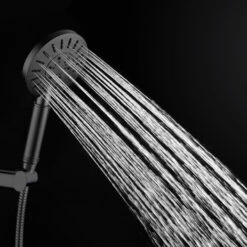 Tiger Regendoucheset Akcent Zwart -Badkamer Winkel 123 5781