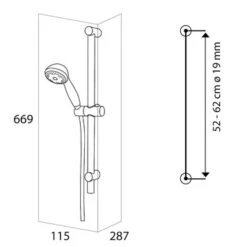 Tiger Splash Doucheset Murcia Waterbesparend Chroom 11 Tiger Splash Doucheset Murcia Waterbesparend Chroom -Badkamer Winkel 123 5789