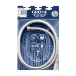 Grohe Doucheslang VitalioFlex Zilver 150 Cm -Badkamer Winkel 123 5804