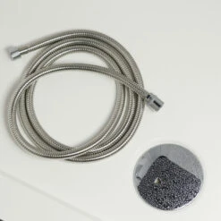 Tiger Splash Doucheslang Handdouche Garanty Stretch Waterbesparend Chroom 200 Cm -Badkamer Winkel 123 5816