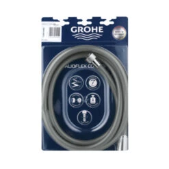 Grohe Doucheslang VitalioFlex Chroom 200 Cm -Badkamer Winkel 123 5823
