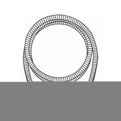 Tiger Splash Eco Doucheslang Handdouche Stretchflex Chroom 2m -Badkamer Winkel 123 5829