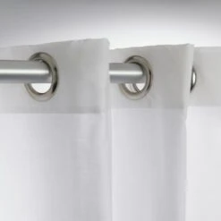 Sealskin Douchegordijn Coloris Wit 200x180 Cm -Badkamer Winkel 123 5835