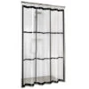 Sealskin Douchegordijn Brix 180x200cm Zwrt/trans -Badkamer Winkel 123 5846