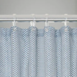 Sealskin Douchegordijn Wave Polyester 180x200 Cm Blauw 9 Sealskin Douchegordijn Wave Polyester 180x200 Cm Blauw -Badkamer Winkel 123 5868